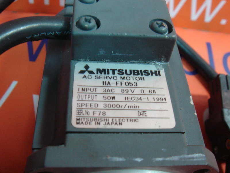MITSUBISHI HA-FF053 - PLC DCS SERVO Control MOTOR POWER SUPPLY IPC